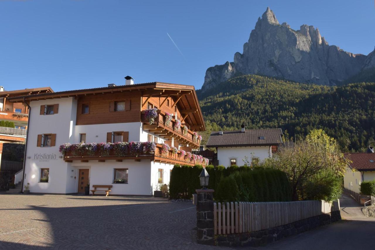 Kristiania Apartement Typ A1 Siusi Exterior foto